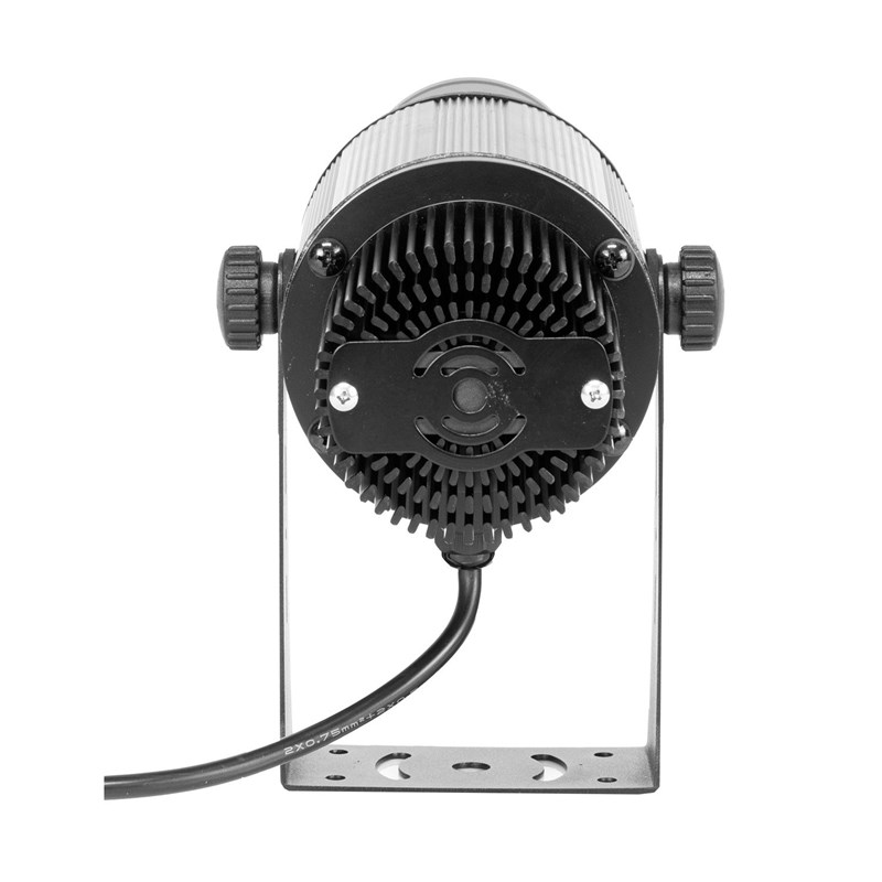 Projecteur Gobo LED 50W IP65 avec télécommande - arrière