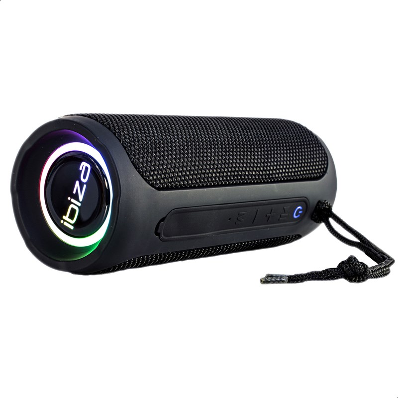 Enceinte avec anneaux