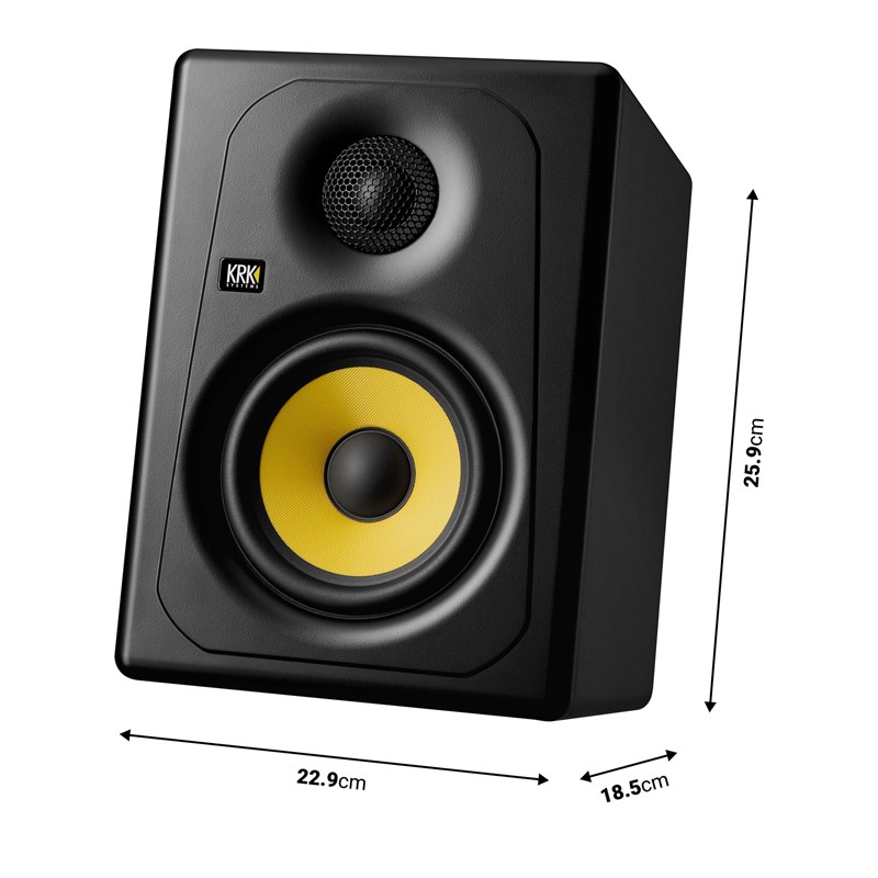 KRK Kreate 5 - DIMENSIONS