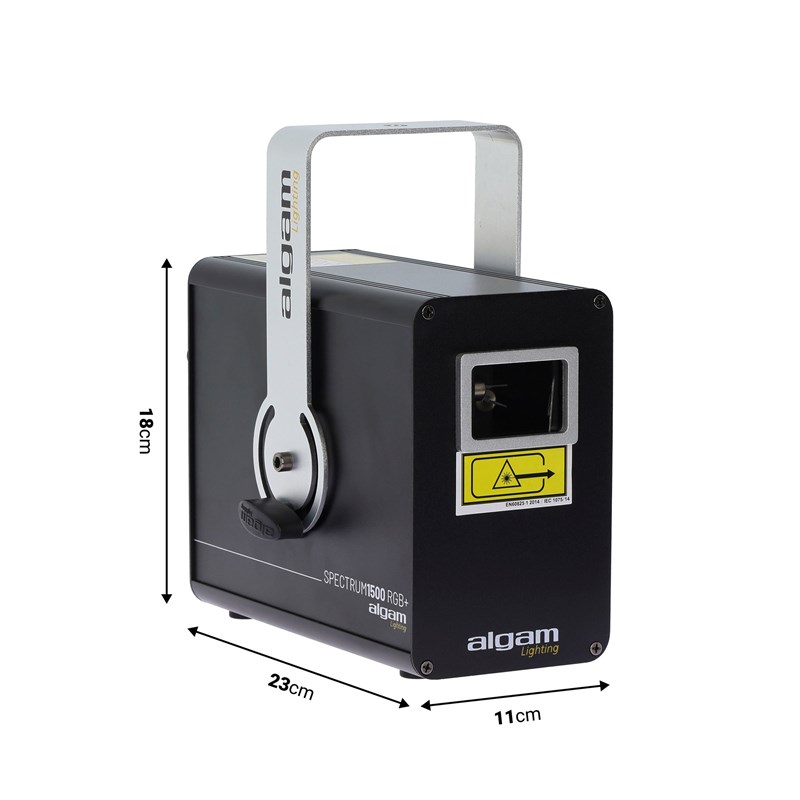 Laser d'Animation 1500 mW sur Batterie - LED