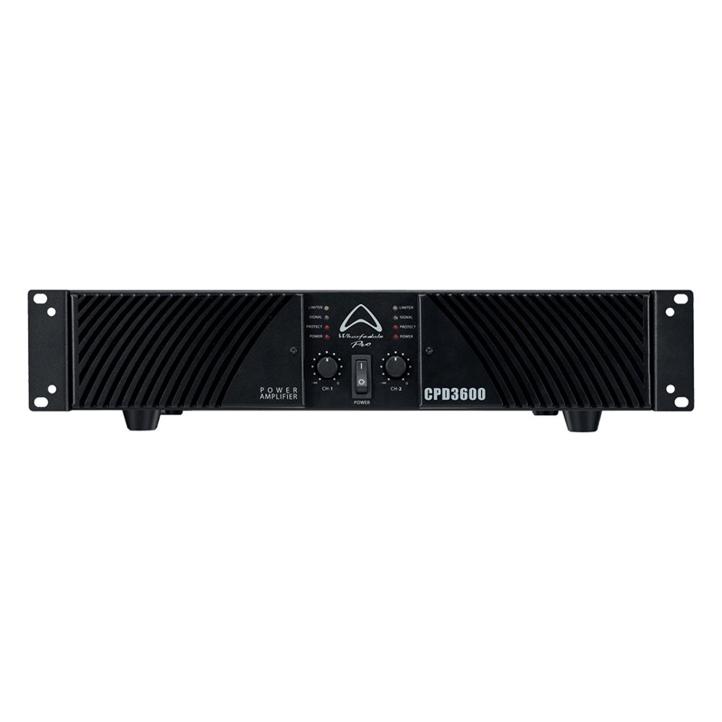 Ampli de puissance professionnel 2 x 870W RMS/8 ohms