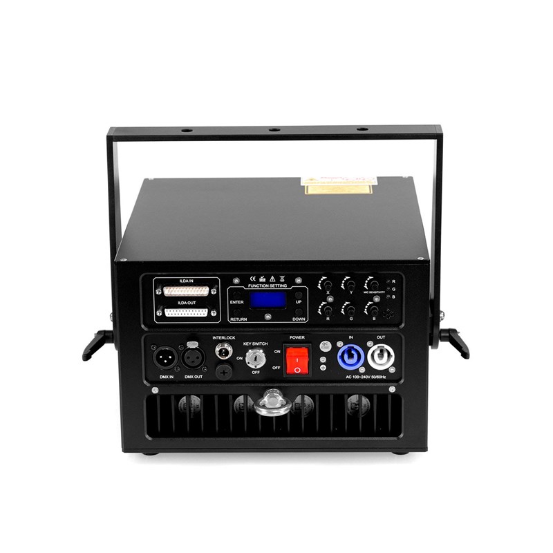 Laser RGB 6600mW - DMX