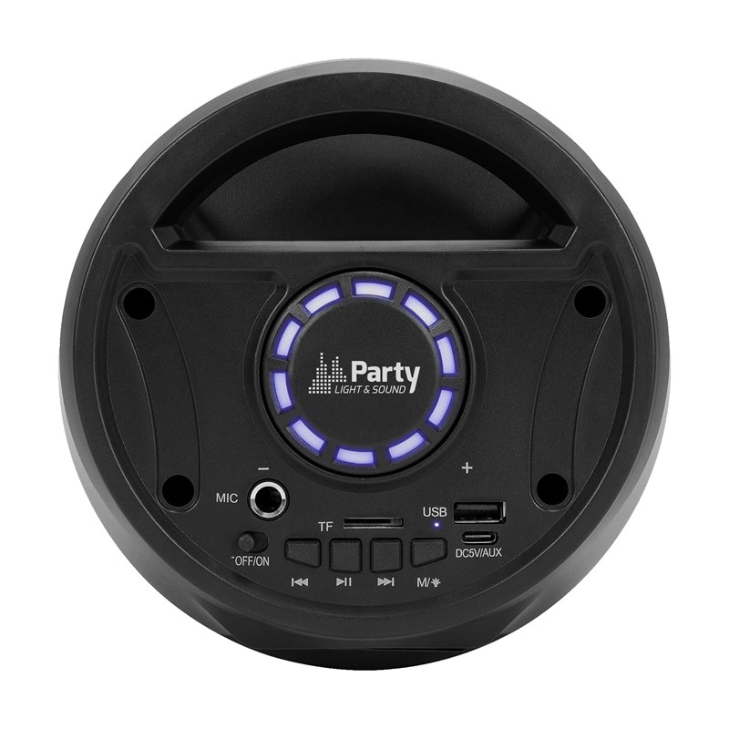 Enceinte BT Sur batterie avec LED MicroSD