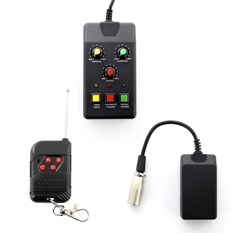 Machine à fumée pro 3000W - DMX longue portée