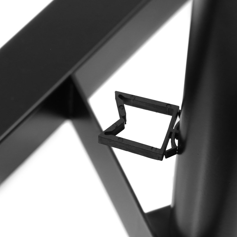 Support enceinte monitoring – acier noir – hauteur réglable - MS2 Monitor Stand boomtone DJ