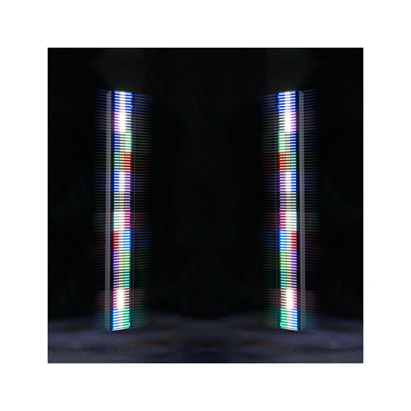 Barre à led stroboscopique avec effet RGB - effet4