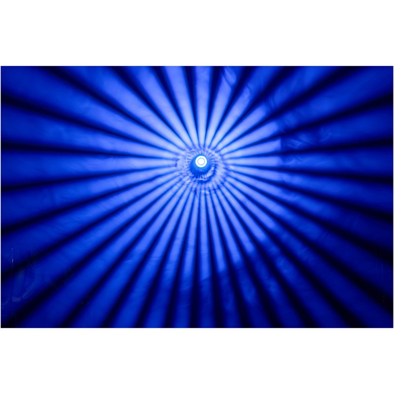 Lyre Spot LED 60W compacte - 8 gobos - Prisme & anneau RGB - faisceau