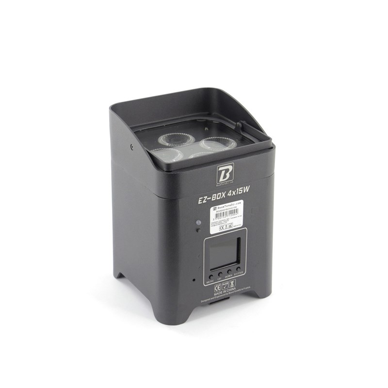 Projecteur à LED 4x15W sur batterie effet