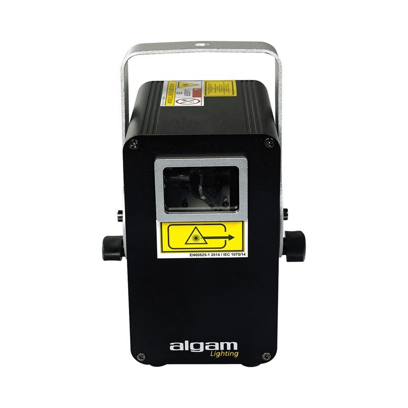 Laser d'animation - 400mW RGB DMX scan