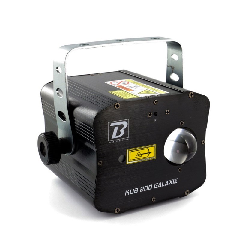 Effet laser multipoint galaxie – LED 5W – DMX & auto - KUB 200 Galaxie