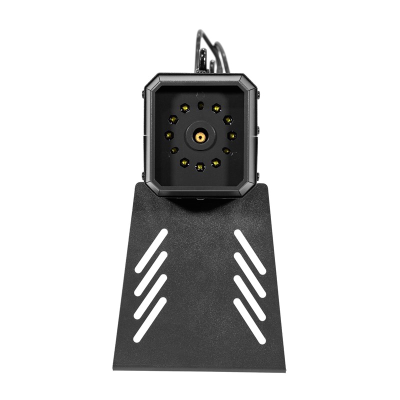 Machine à fumée portable 1000W - LED Stroboscope fog