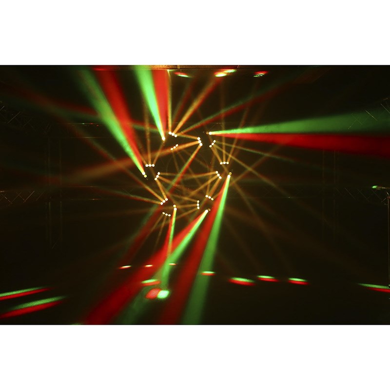 Jeu de lumière effet Beam multifaisceaux scène