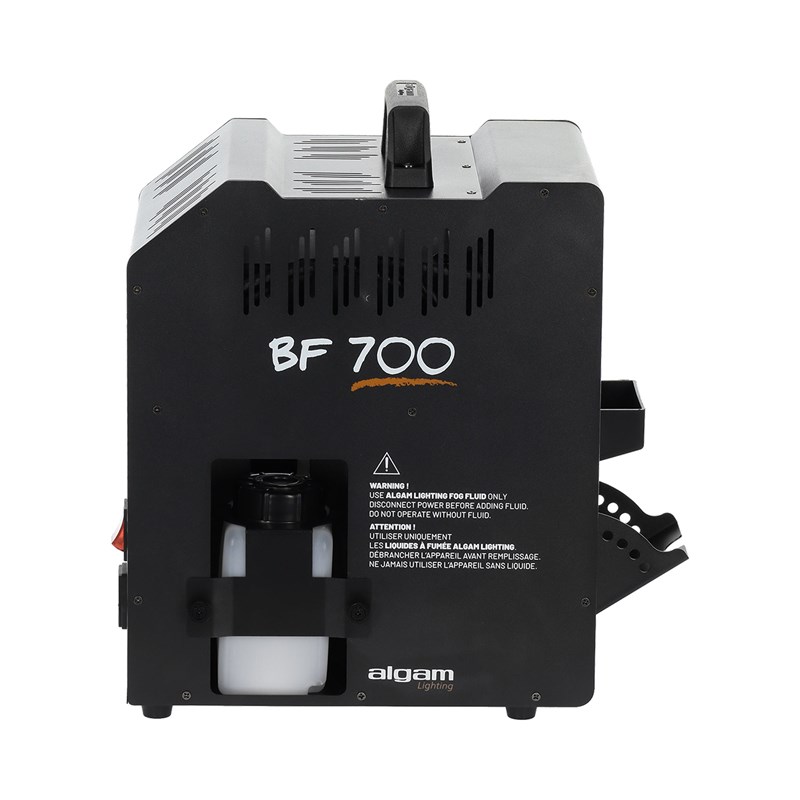 Machine à Bulles et à Fumée - Lumières