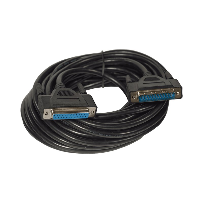 Câble ILDA - 10 Mètres Noir