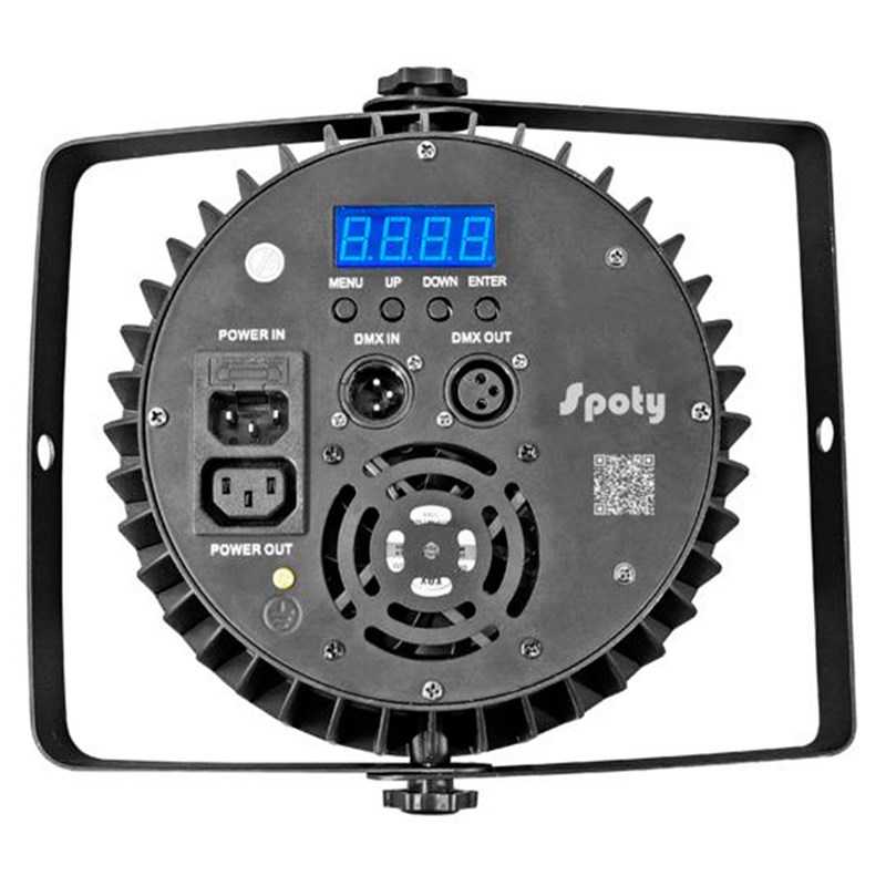 Projecteur PAR LED Spoty - 14x10W RGBW - DMX - Strobe scène