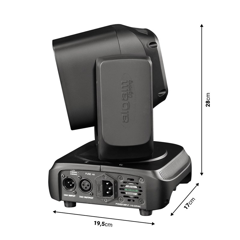 Lyre Wash Zoom - 4 x 30W RGBW DMX