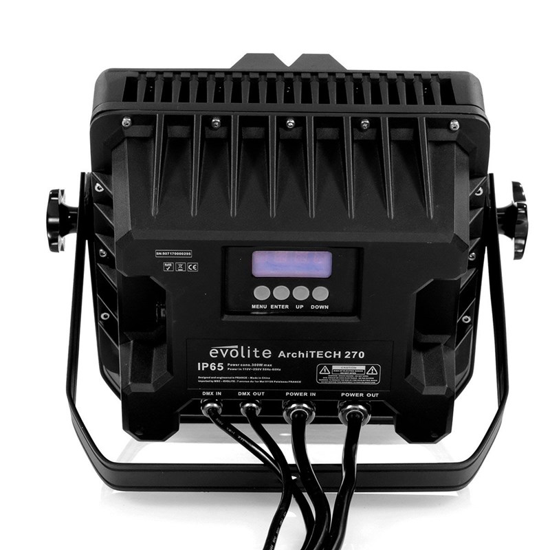 Projecteur Architectural LED 54x5W RGB