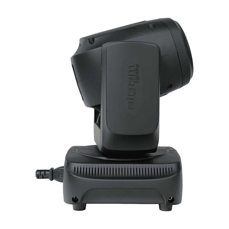 Projecteur lyre Beam 80 W avec gobos et prisme rotatif - prisme