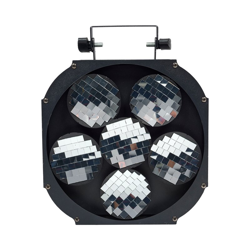 Effet boule à facettes motorisé détection musicale