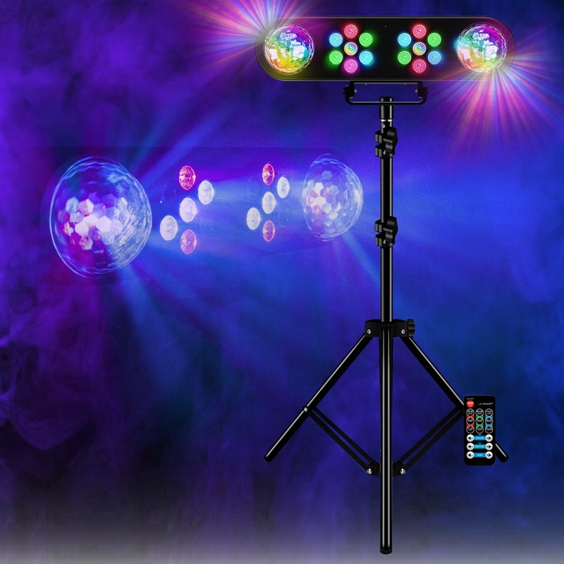 Enceinte autonome 1200W + Pack lumière Astro