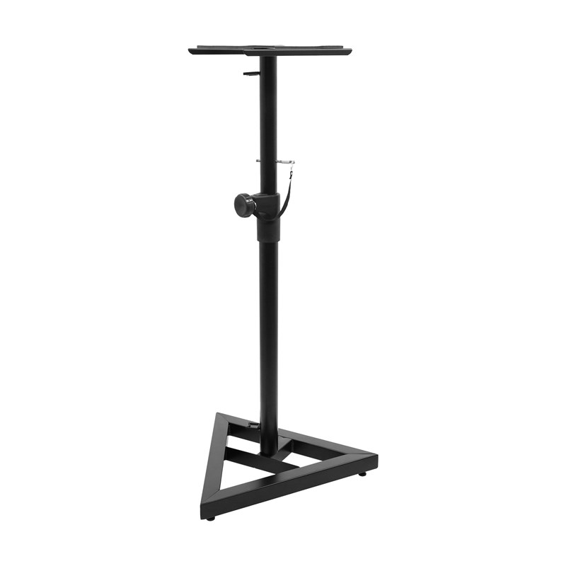 Support enceinte monitoring – acier noir – hauteur réglable - MS2 Monitor Stand