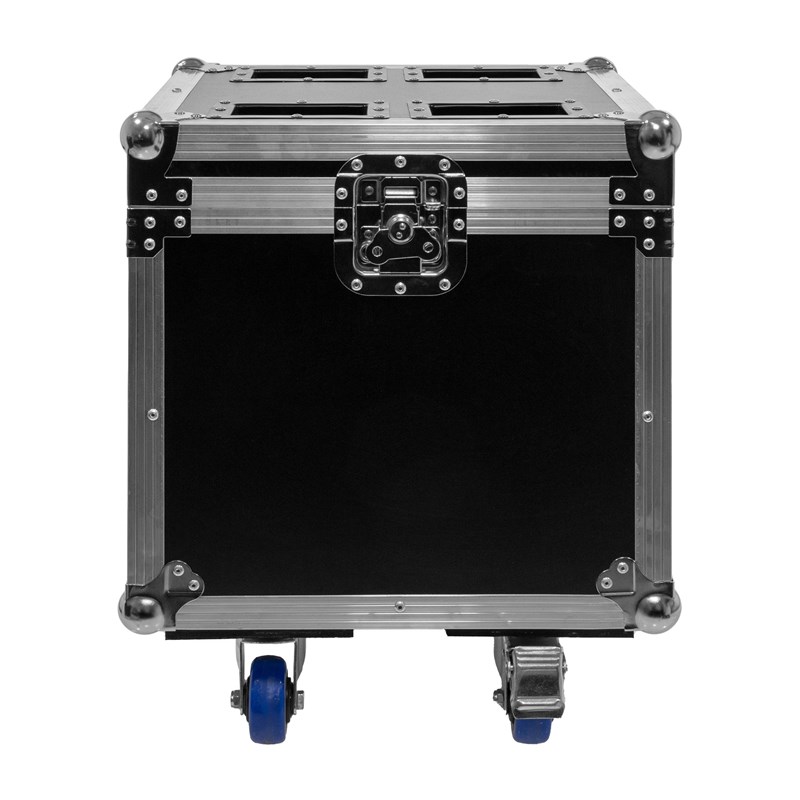 Pack de 2 Lyres LED Wash RGBW 40W - Zoom - Flight Case Effet