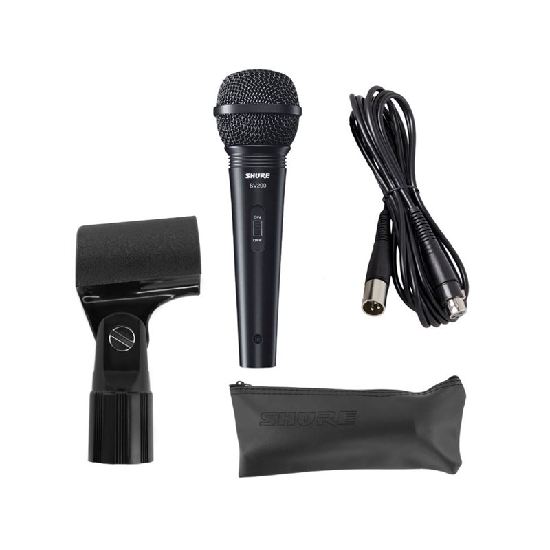 Micro filaire voix noir SV200 - ACCESSOIRES