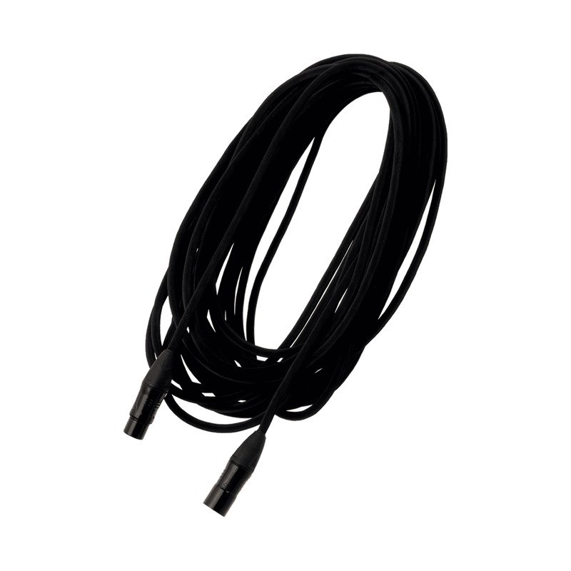 Câble microphone XLR - 20m flexible