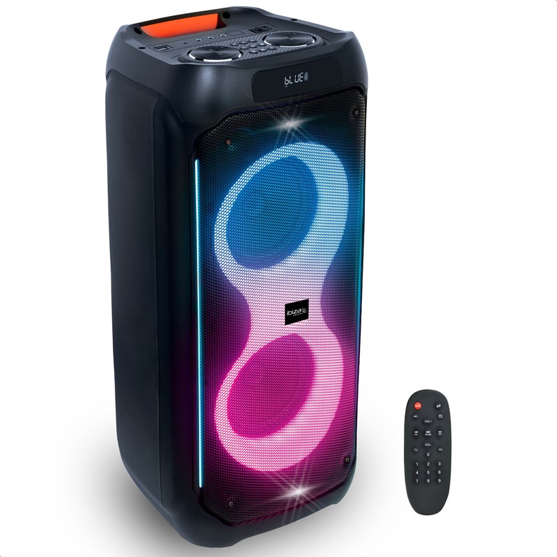 Enceinte BT 2 x 8''/20cm 800W - Sur batterie karaoké