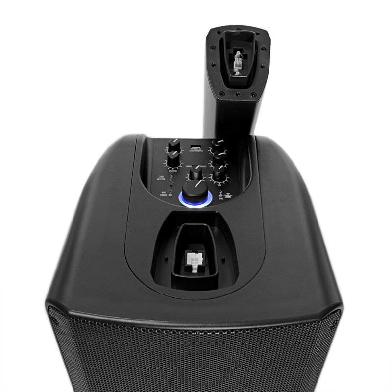 Système sono colonne sur batterie 500W - Mixeur intégré - Elokance - Line One Play 200W RMS