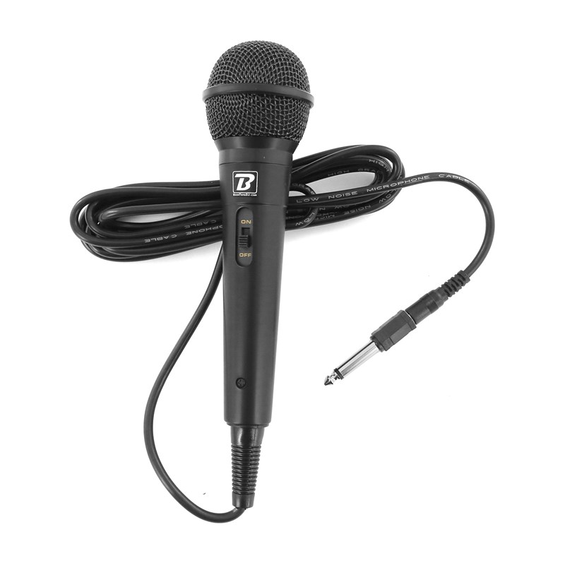 Microphone dynamique filaire karaoké