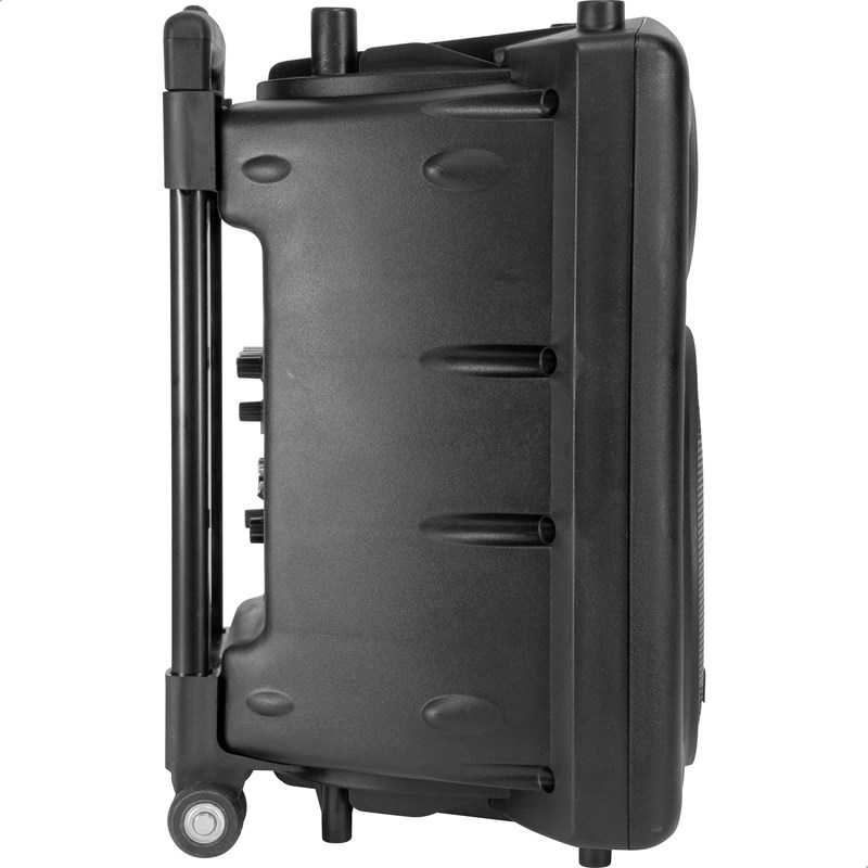 Système portable 10”/25cm - 500W - Micro main VHF & filaire trolley