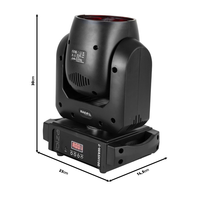 Lyre Wash - DMX - 7x15W RVBB