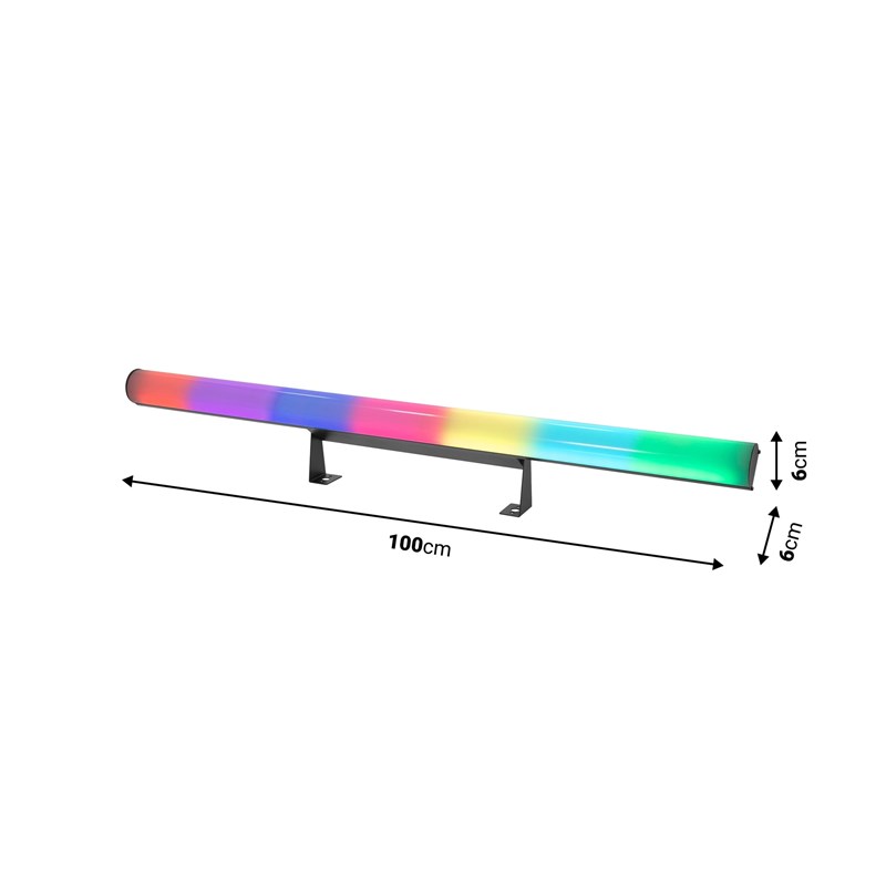 Barre LED multicolore - 5050 RGB - DMX neon