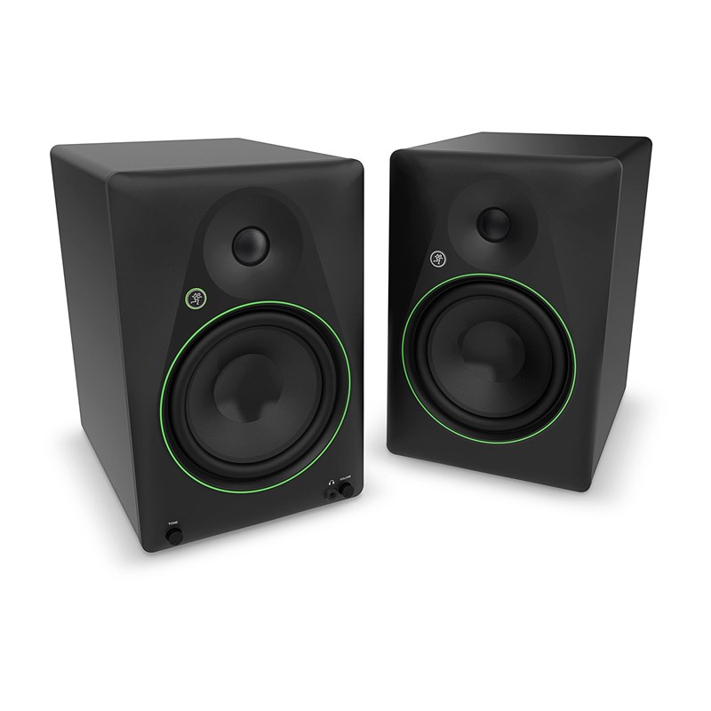 Paire d'enceinte monitoring active 8" - Bluetooth - 140W studio