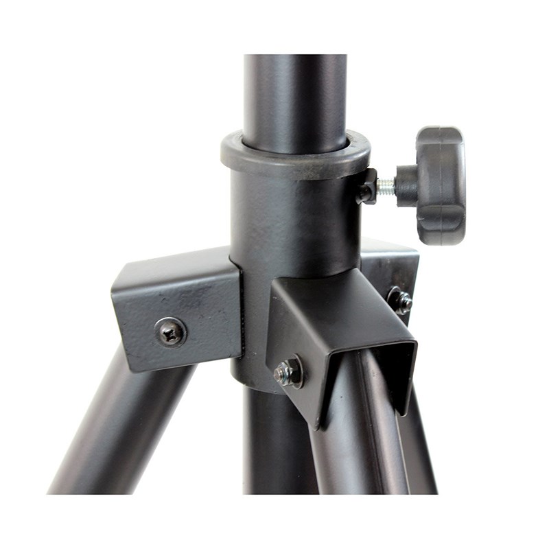 Pied de levage pour éclairages avec barre de fixation