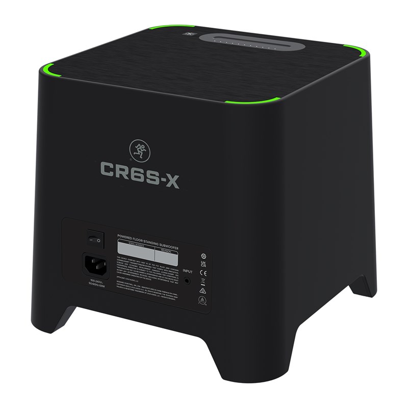 Caisson de basses actif 6,5" - LED RGB enceintes