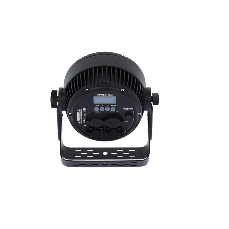 Projecteur PAR LED - 7 x 25W HEX IP65 branchement