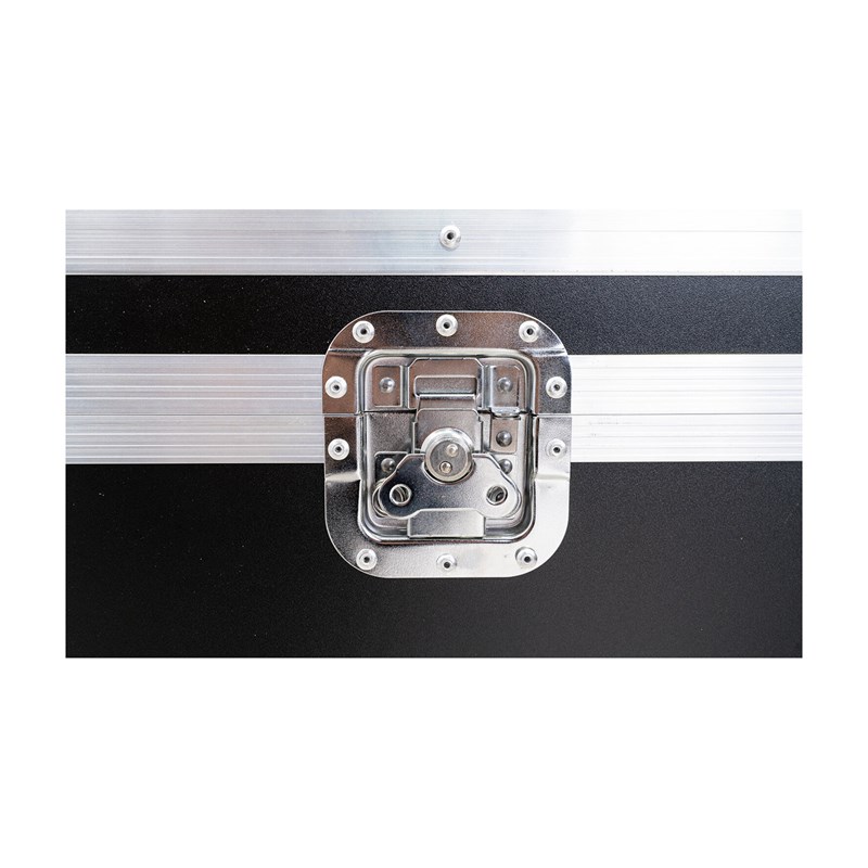 Flightcase robuste pour lyre Hybrid avec accessoires - fermeture