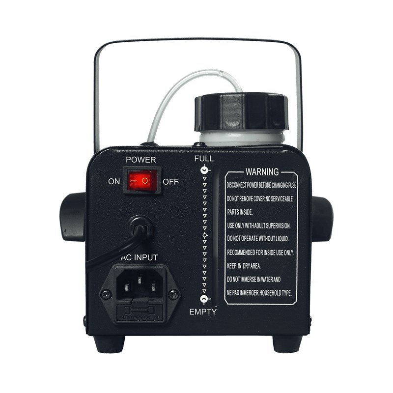 Machine à fumée compacte - 400W - Pour pont ou sol - ambiance