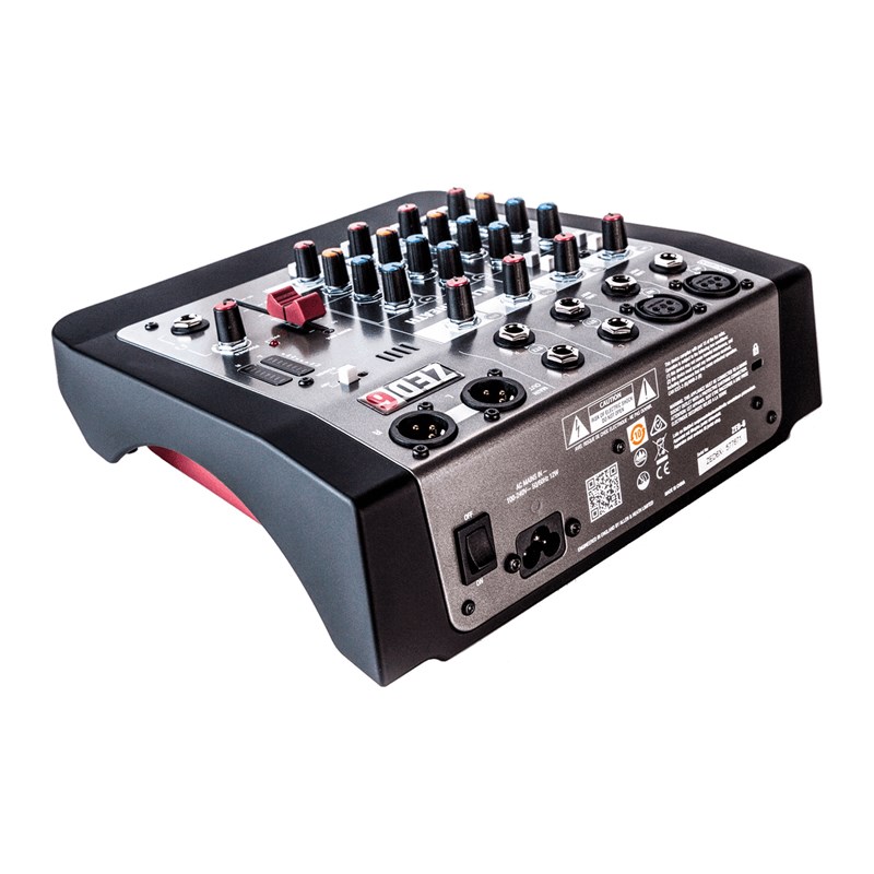 Console Analogique GSPre - 2 in mono, 2 stéréo guitare