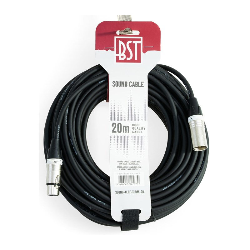 Câble audio de haute qualité - 20m professionel