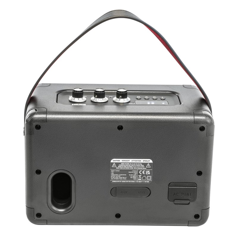 Enceinte BT Autonome 40W avec USB & Batterie Rechargeable