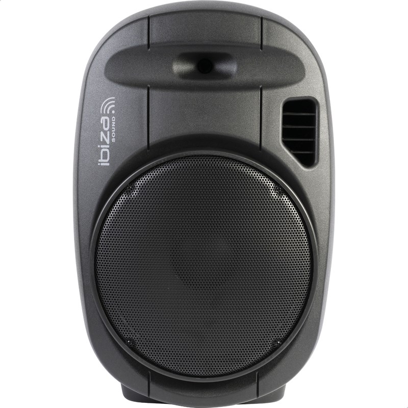 Enceinte Portable Autonome Avec USB, BT, SD - Ibiza Sound PORT15UHF-MKII-TWS bluetooth