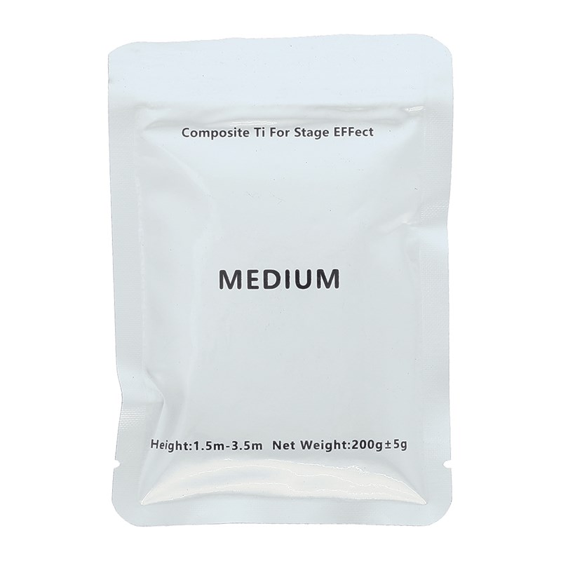 Poudre pour machine à étincelles froides - 200g accessoire