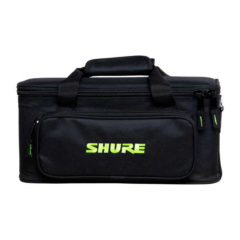 Sac en Nylon rembourré pour 12 microphones - face