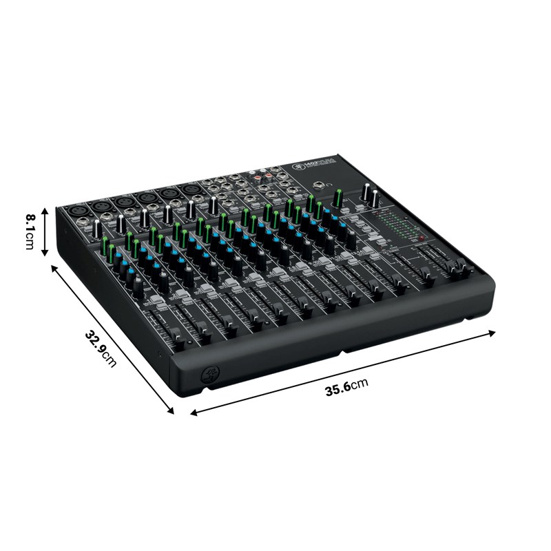 Table de Mixage Compacte - 14 canaux DJ