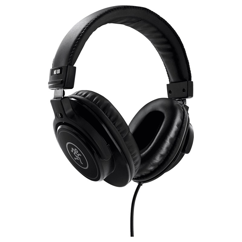 Casque studio fermé - Transducteurs 40 mm - MACKIE - SMK MC-100 noir