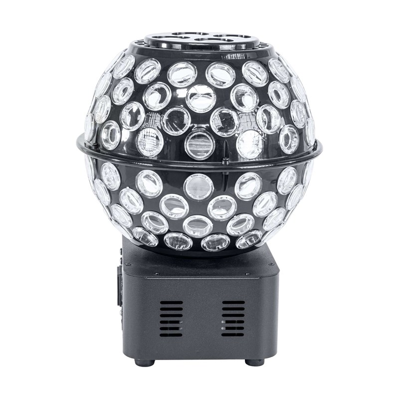 Effet lumineux - Double RVBB avec Gobos et faisceaux - DMX & télécommande anniversaire