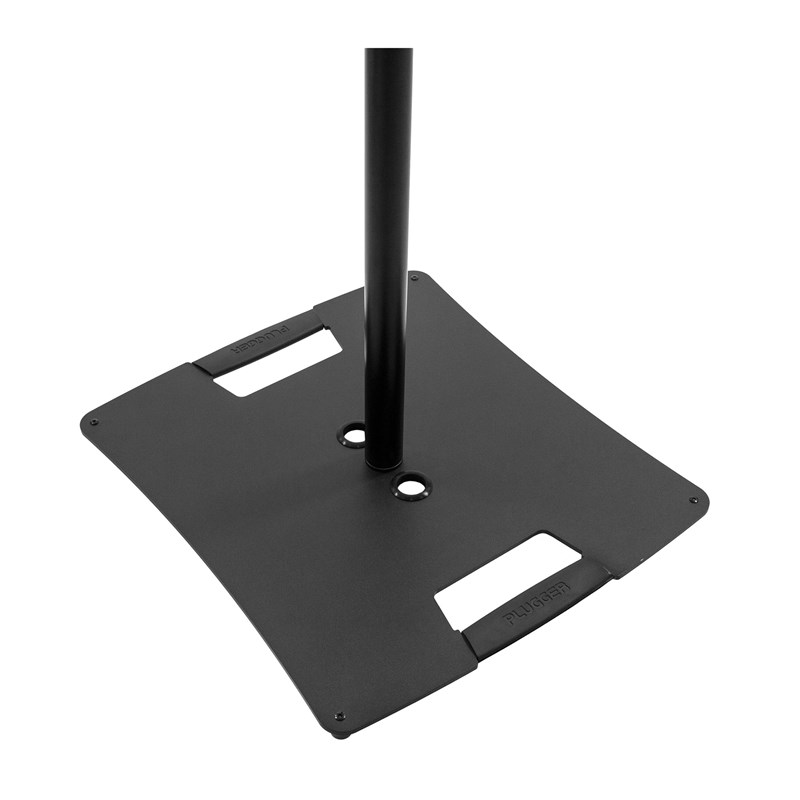 Support télescopique pour enceinte/éclairage robuste